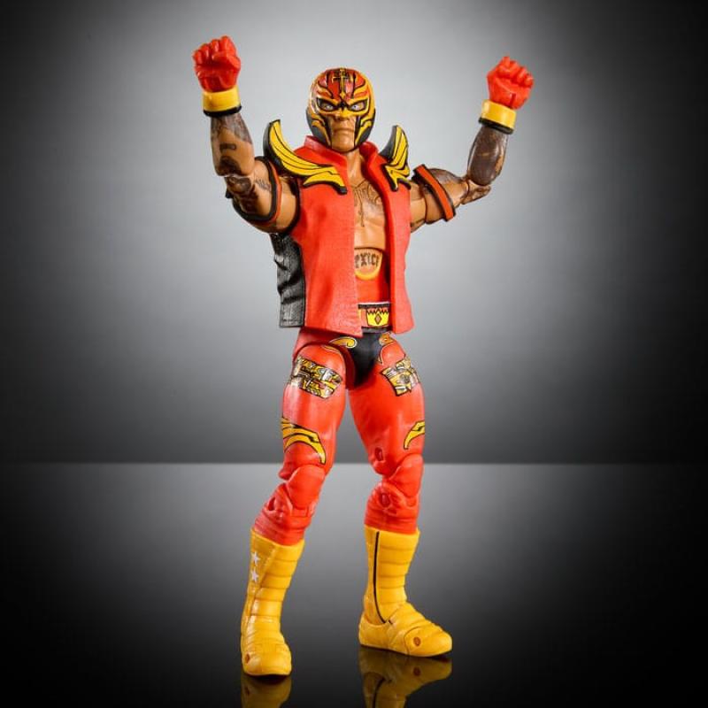 WWE Ultimate Edition Action Figure Rey Mysterio 15 cm 2