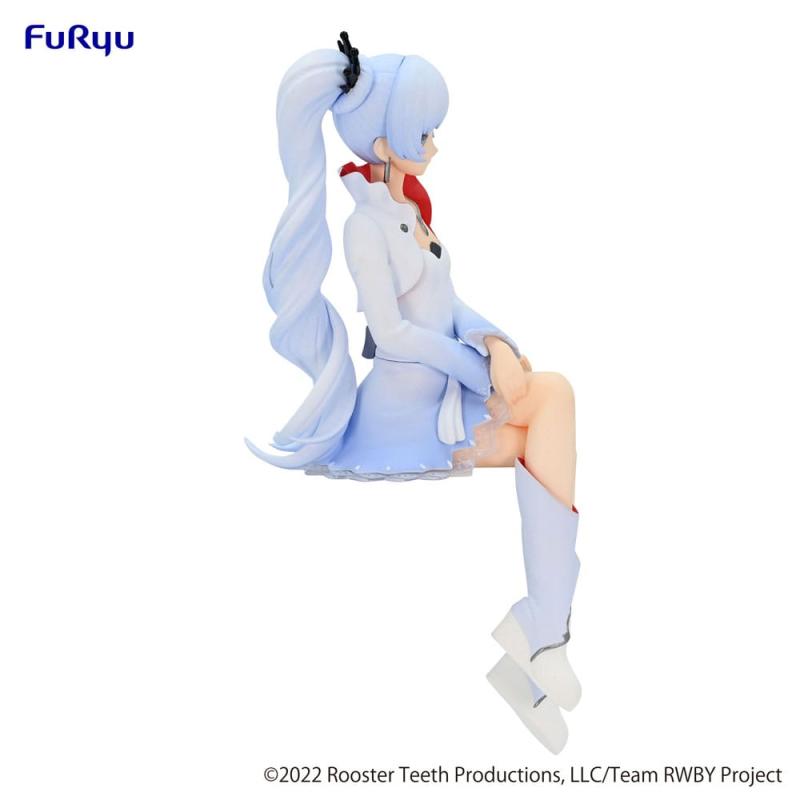 RWBY: Ice Queendom Noodle Stopper PVC Statue Weiss Schnee 14 cm 9