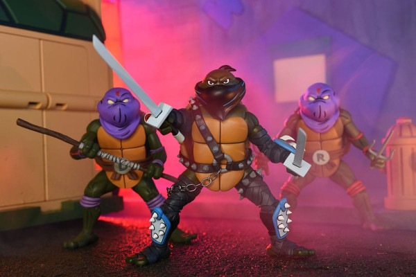 Teenage Mutant Ninja Turtles Action Figure Ultimate Dark Leo 18 cm 13