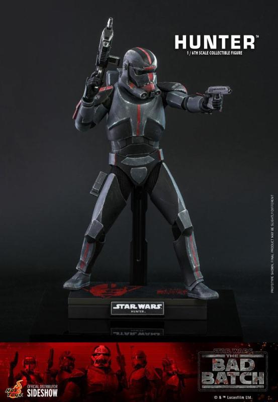 Star Wars: The Bad Batch Action Figure 1/6 Hunter 30 cm 4