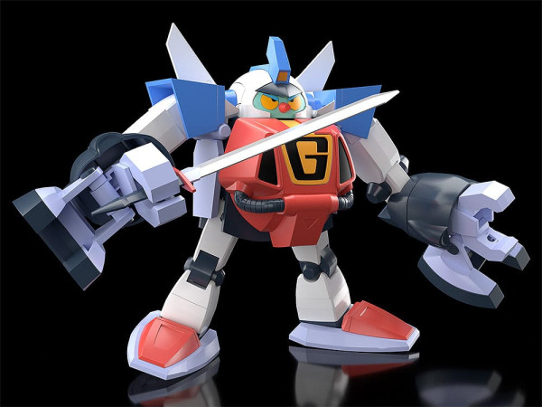 Choriki Robo Galatt Moderoid Plastic Model Kit Jumbow 18 cm 10