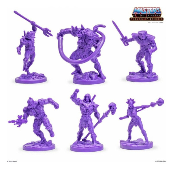 Masters of the Universe Board Game Fields of Eternia *English Version* 4