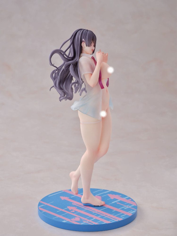 Original Character PVC Statue 1/6 Ane Taiken Jogakuryou Sakuraya Mahiru Vol. 097 Cover Art 27 cm 3