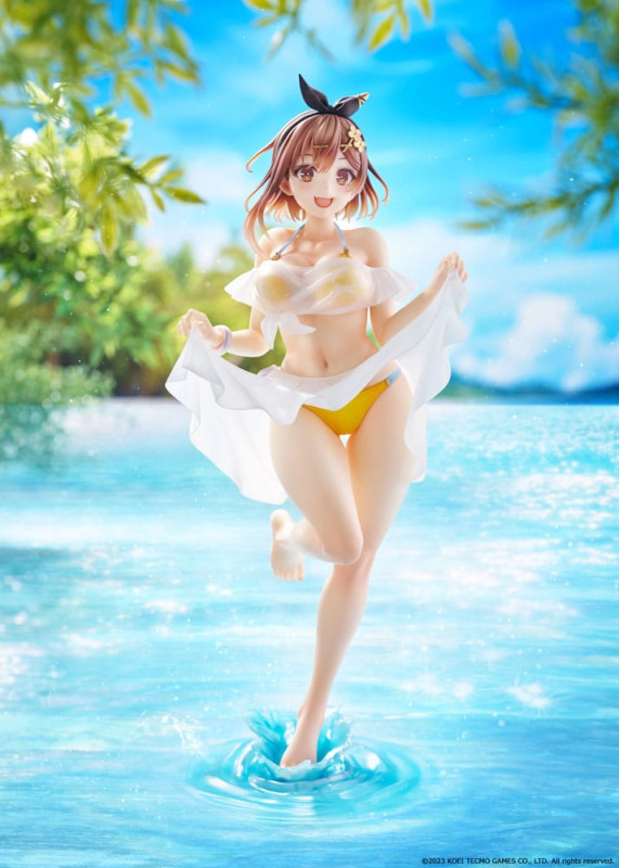 Atelier Ryza 3: Alchemist of the End & the Secret Key Spiritale PVC Statue 1/6 Ryza Swimwear Ver. 29 13