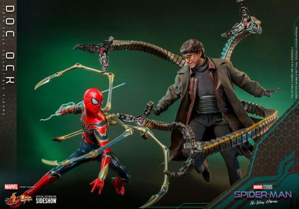 Spider-Man: No Way Home Movie Masterpiece Action Figure 1/6 Doc Ock 31 cm