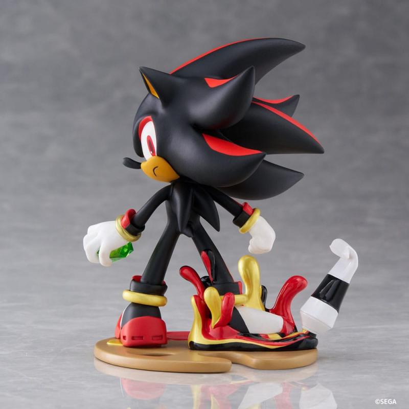 Sonic - The Hedgehog PalVerse PVC Statue Shadow 10 cm