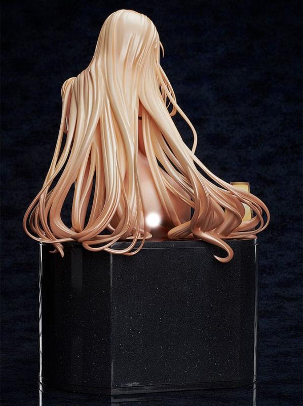 COMIC E×E 12 PVC Statue 1/4 Miki Saegusa Onsen Ver. Complete Edition 35 cm