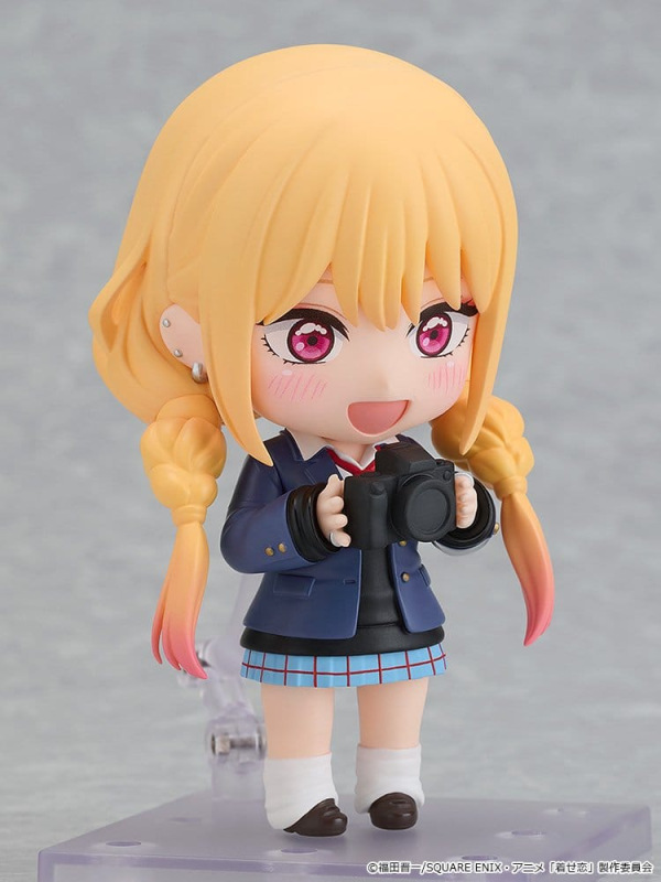 My Dress-Up Darling Nendoroid Action Figure Marin Kitagawa: Winter Uniform Ver. 10 cm 4