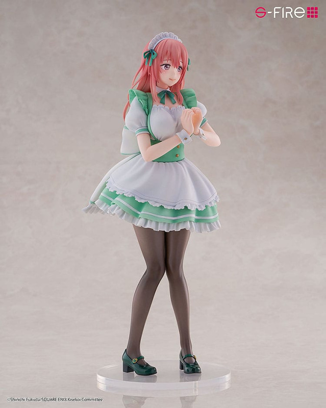 My Dress-Up Darling PVC Statue 1/7 Shinju Inui Pretty Maid Ver. 24 cm 7
