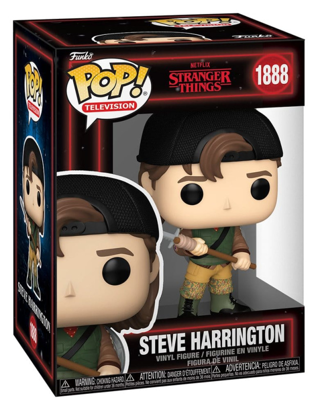 Stranger Things POP! TV Vinyl Figures Steve Harrington 9 cm 1