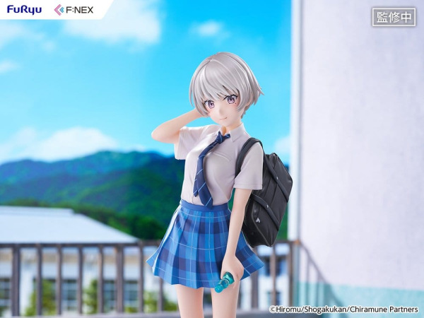 Chitose Is in the Ramune Bottle F:NEX PVC Figure 1/7 Asuka Nishino 23 cm 11