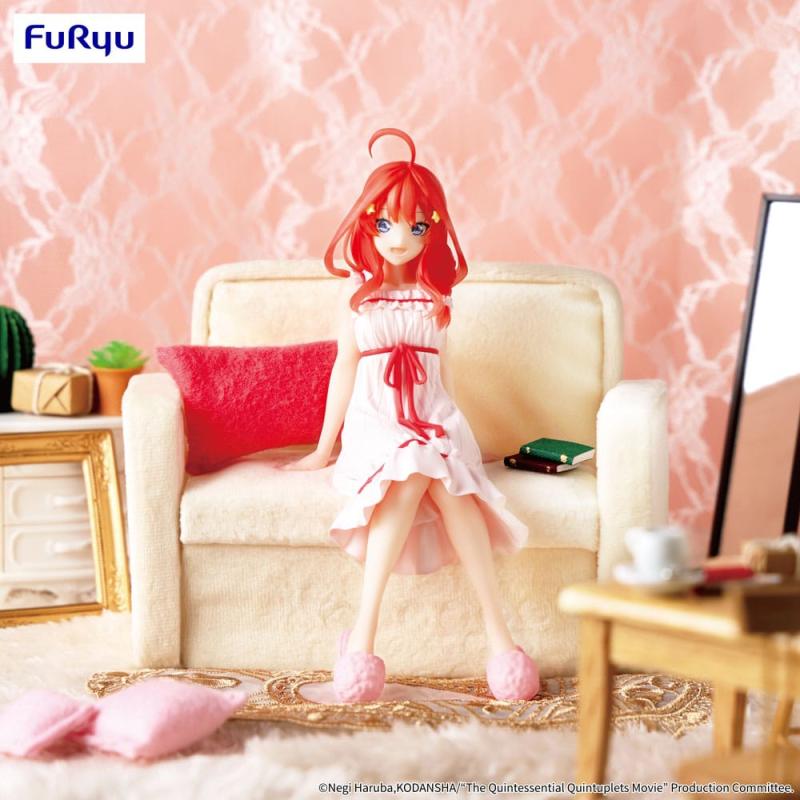 The Quintessential Quintuplets Movie Noodle Stopper PVC Statue Itsuki Nakano Loungewear Ver. 16 cm 1