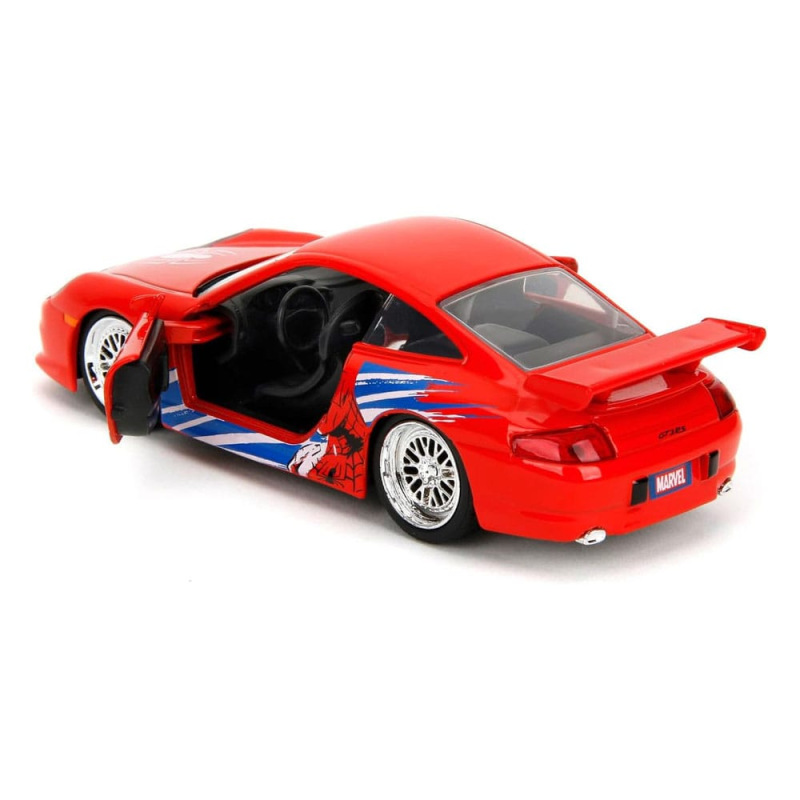 Marvel: Spider-Man Porsche 911 GT3 RS 1:32 Scale Vehicle (6) 3