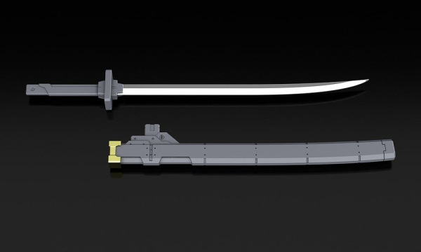 Full Metal Panic! Plastic Model Kit 1/48 Azure Raven with Type 10 Modified Monomolecular Blade Plate 10