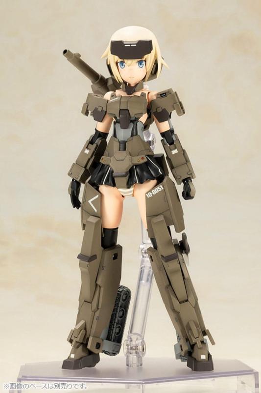 Frame Arms Girl Plastic Model Kit P3 Gourai 15 cm