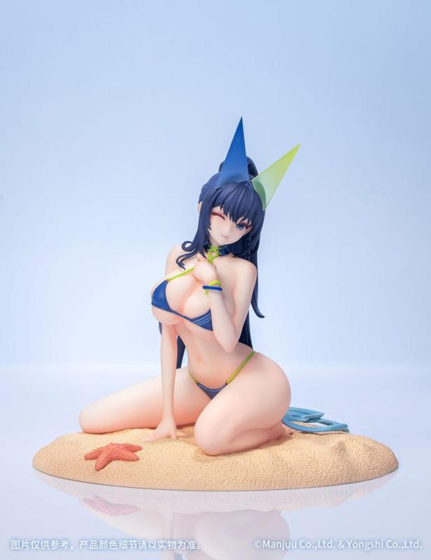 Azur Lane - New Jersey PVC Statue 1/8 Midsummer Leisure 14 cm