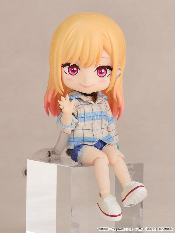 My Dress-Up Darling Nendoroid Doll Action Figure Marin Kitagawa: Casual Outfit Ver. 14 cm 4