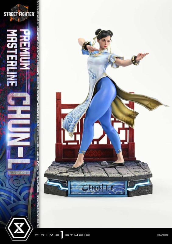 Street Fighter 6 Premium Masterline Statue 1/4 Chun-Li 59 cm