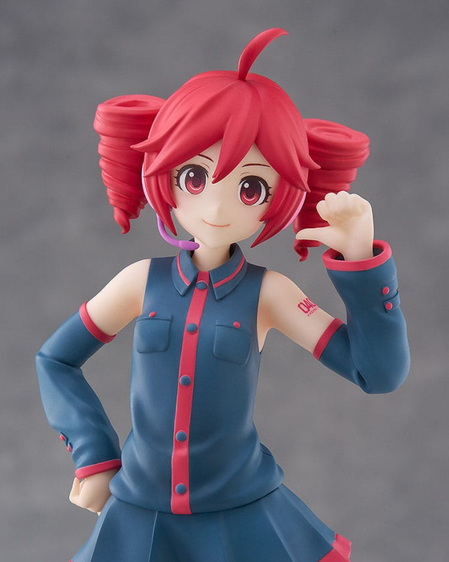 Vocaloid Pop Up Parade PVC Statue Kasane Teto L Size 22 cm 6