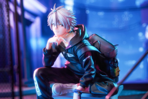 Neon Genesis Evangelion PVC Statue 1/7 Kaworu Nagisa Radio Eva Part 3 18 cm 8