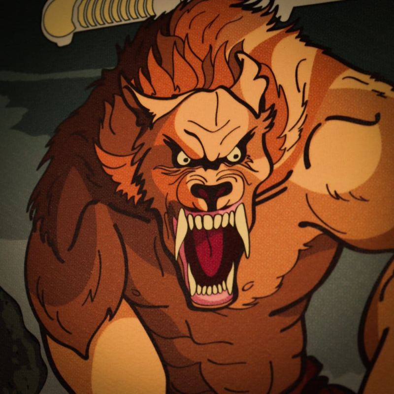 Fallout Art Print Grognak the Barbarian Limited Edition 42 x 30 cm 2