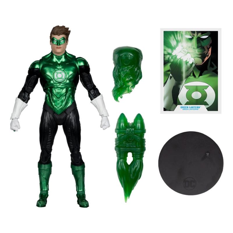 DC Multiverse Action Figure Green Lantern (Hal Jordan) (Green Lanterns) (Gold Label) 18 cm