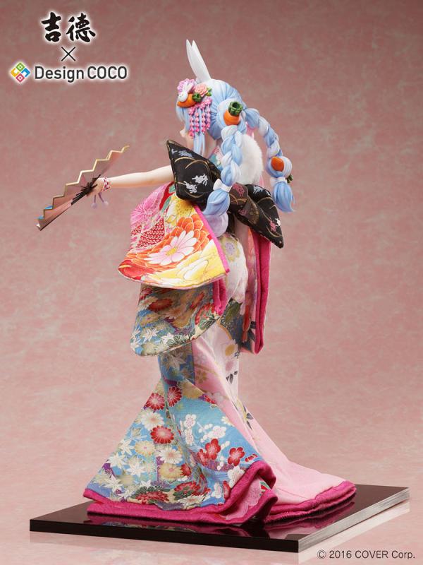 Hololive Production PVC Statue 1/4 Usada Pekora -#Zenjinrui Usagika Keikaku- Japanese Doll 48 cm