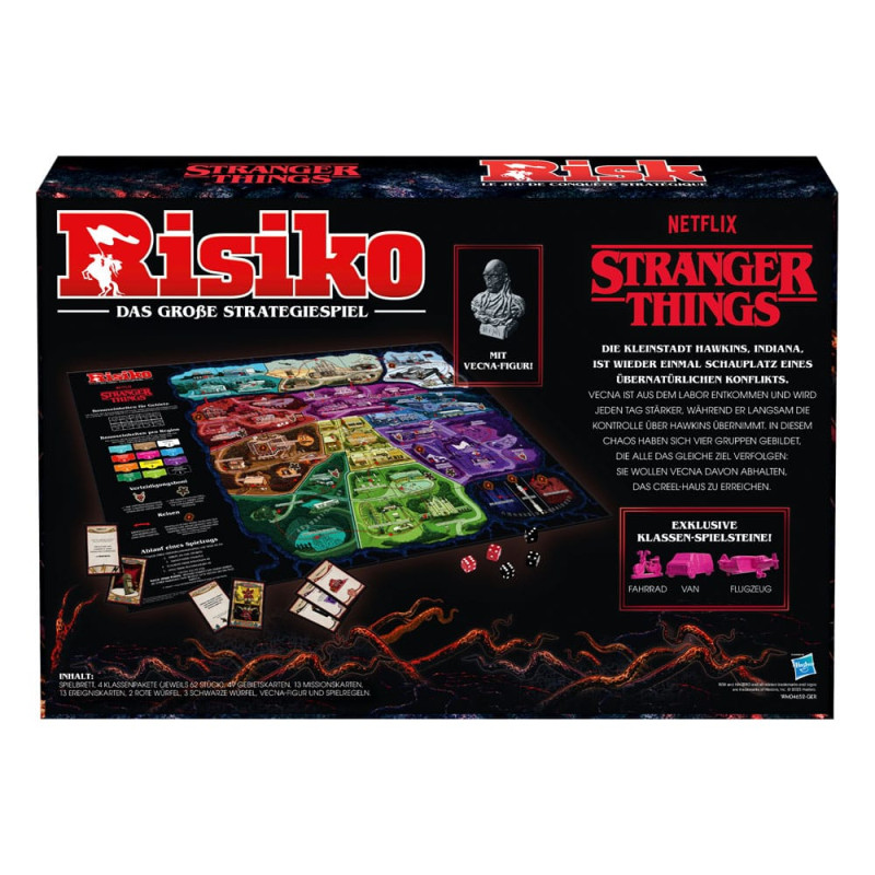 Stranger Things Board Game Risk *German Version* 3
