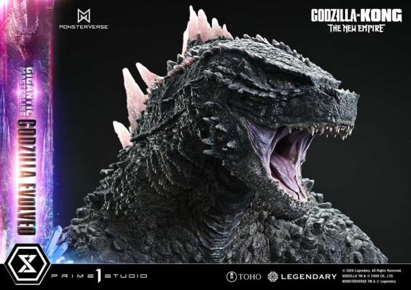 Godzilla x Kong: The New Empire (Film) Gigantic Masterline Series Statue Godzilla Evolved 93 cm 13