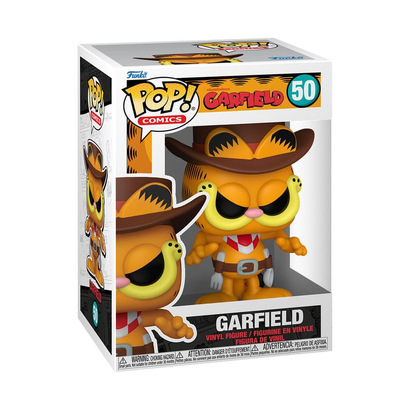 Garfield POP! Comics Vinyl Garfield 9 cm 1