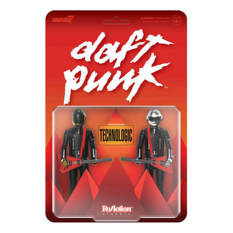 Daft Punk ReAction Action Figures 2-Pack Wave 01 Human After All 10 cm 1
