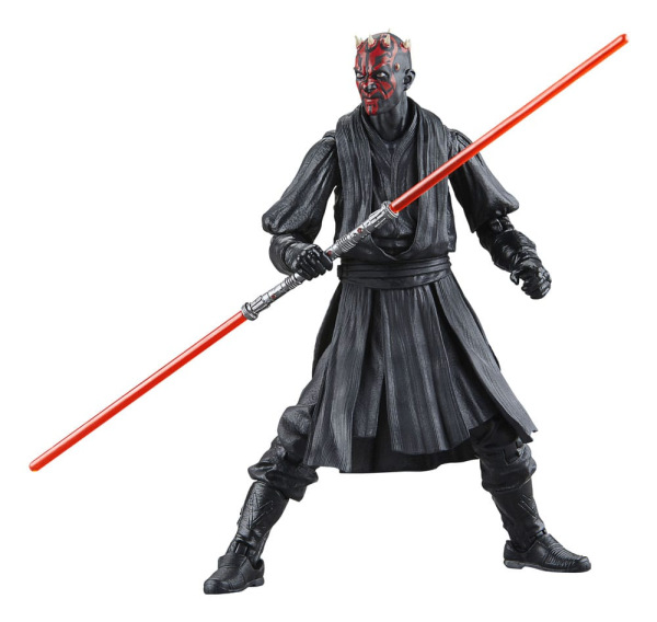 Star Wars Episode I Black Series Action Figure Darth Maul 15 cm 12