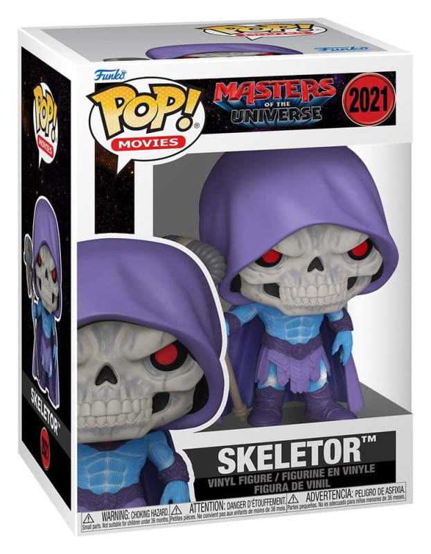 Masters of the Universe (2026) POP! Movies Vinyl Figure Skeletor 9 cm 1
