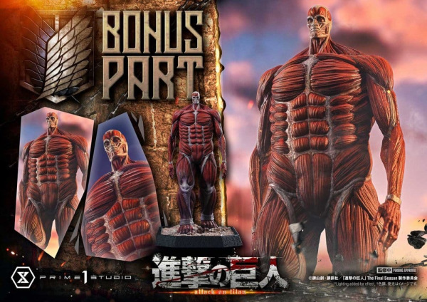 Attack on Titan West Ultimate Diorama Masterline Series Statue The Rumbling Bonus Version 64 cm 2