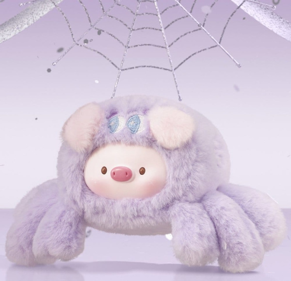 Mini GeeGeePig Plush Keychain Mini Transformations 12 cm Blind Box Display (6) 7