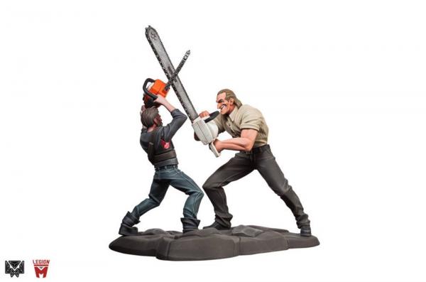 Mandy: Chainsaw Battle - Statue 25 cm - Level 52 Studio