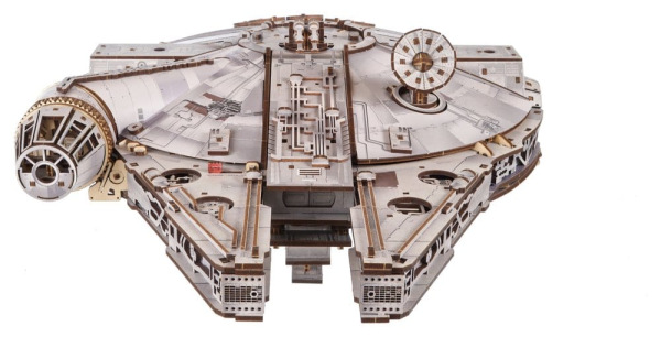 Star Wars 3D Wooden Puzzle Millennium Falcon 2