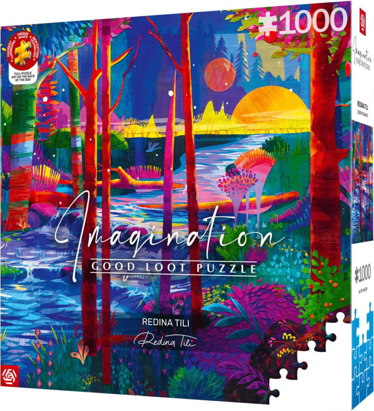 Redina Tili Puzzle Sleeping Giants (1000 pieces) 4