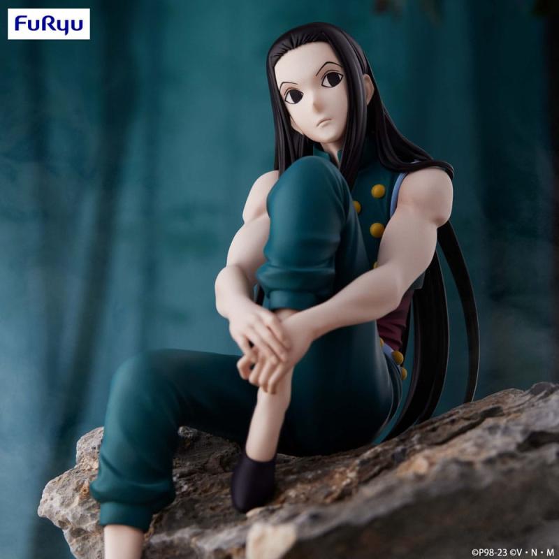 Hunter x Hunter Noodle Stopper PVC Statue Illumi 15 cm