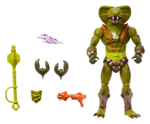 Masters of the Universe New Eternia Action Figure Kobra Khan 18 cm 1
