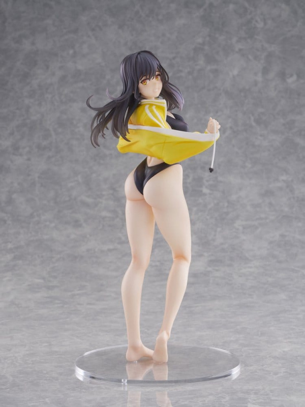 KoiKoi Sakura PVC Figure 1/6 Kyou kara Suieibu Komon no Tama-chan Sensei 27 cm 2