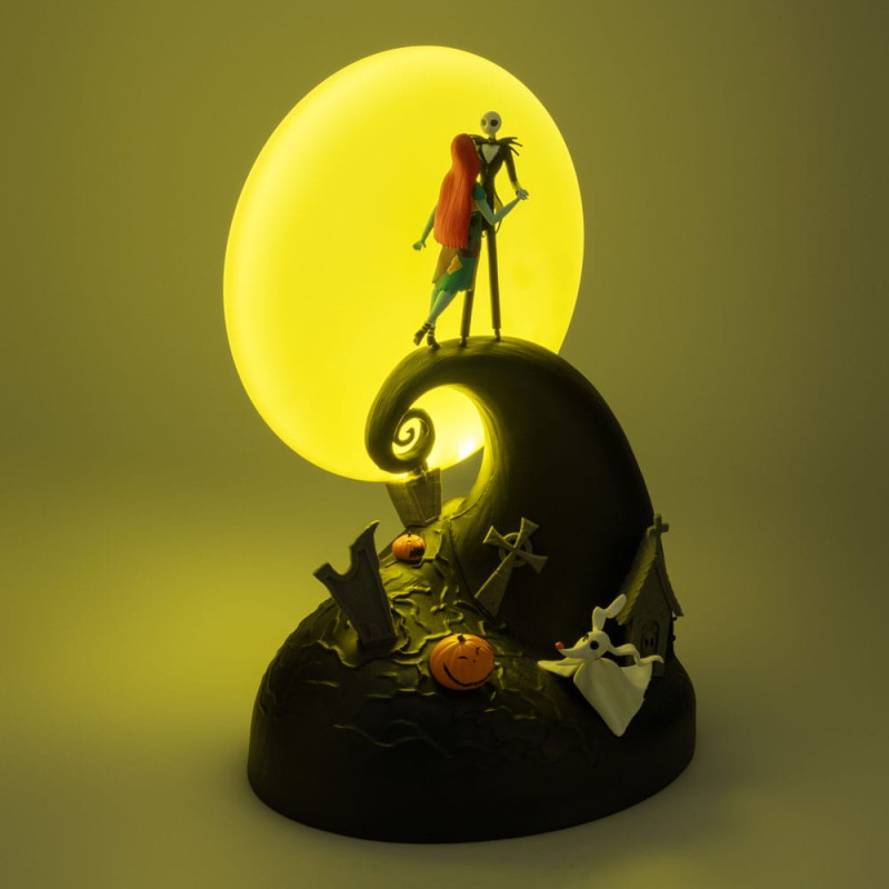 Nightmare before Christmas Diorama Light Jack & Sally 2