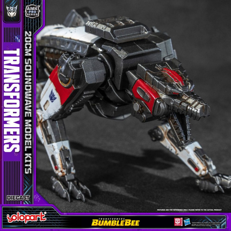 Transformers: Bumblebee AMK Pro Series Plastic Model Kit Soundwave (Oversea Version) 20 cm 13