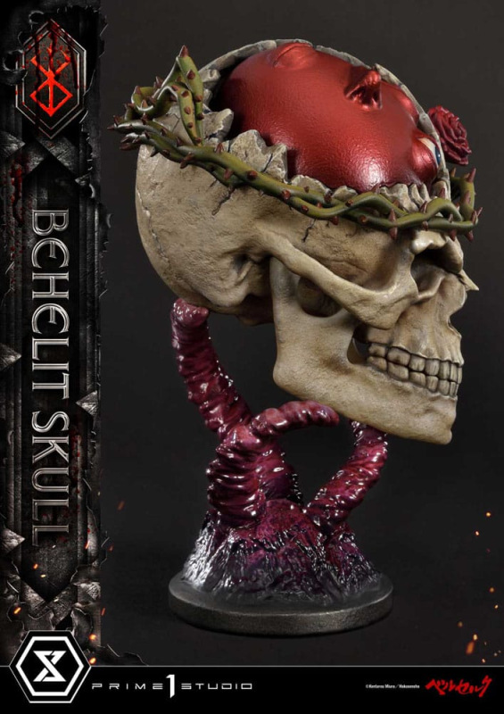 Berserk Life Scale Masterline Series Statue 1/4 Behelit Skull 20 cm 7