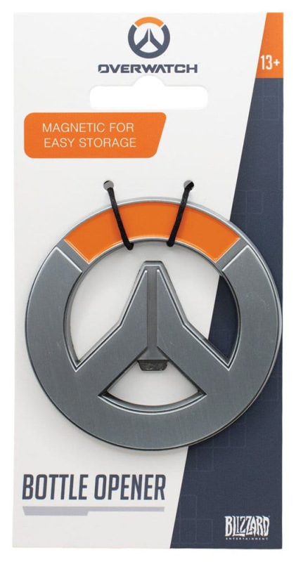 Overwatch Bottle Opener Logo Magnetic 3