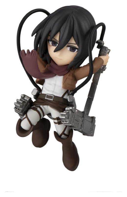 Attack on Titan Tobimas Mini Figures Pack of 6 (with gift) 3