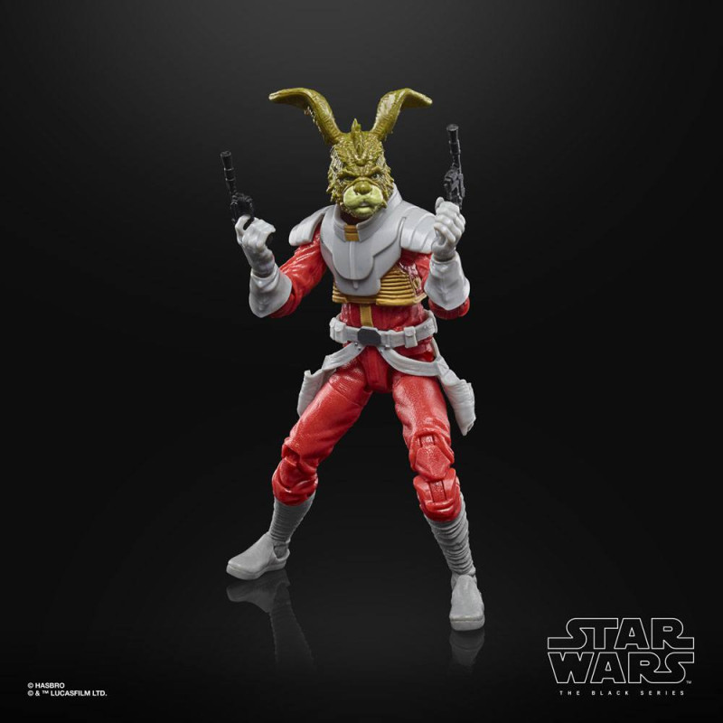 Star Wars Adventures Black Series Lucasfilm 50th Anniversary Action Figure 2021 Jaxxon 15 cm 12