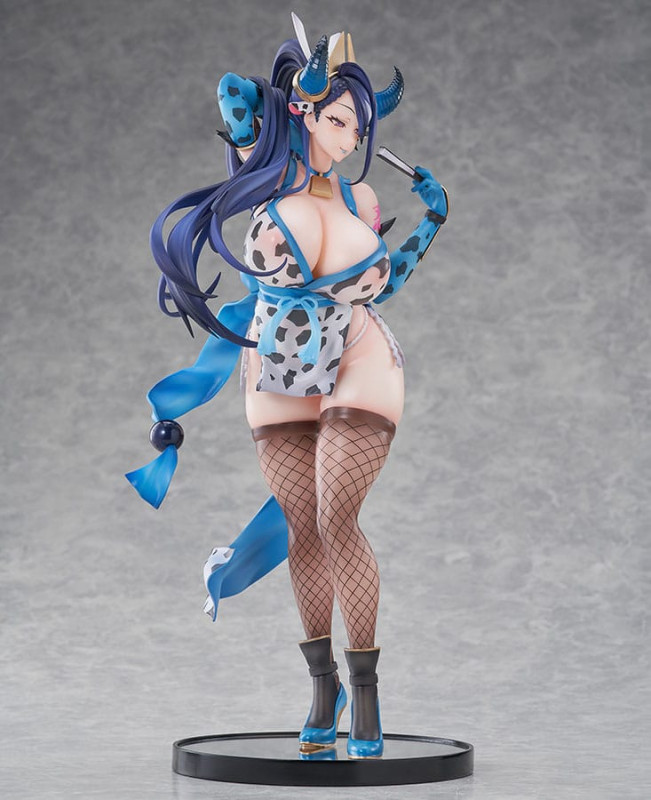 Vanistine Fantasy Statue 1/6 Aurora Kunoichi Outfit Ver. Tapestry Set Edition 30 cm 11