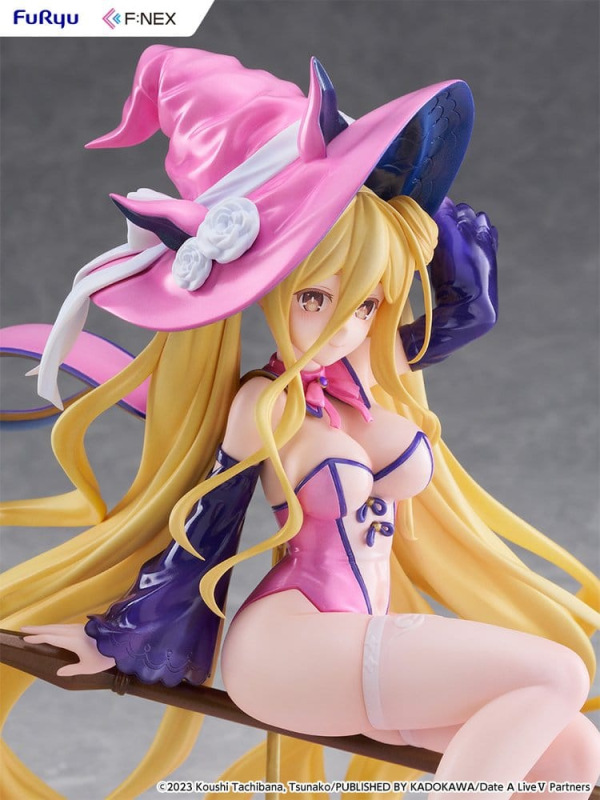 Date A Live V F:NEX PVC Figure 1/7 Mukuro Hoshimiya Witch Style Ver. 23 cm 8