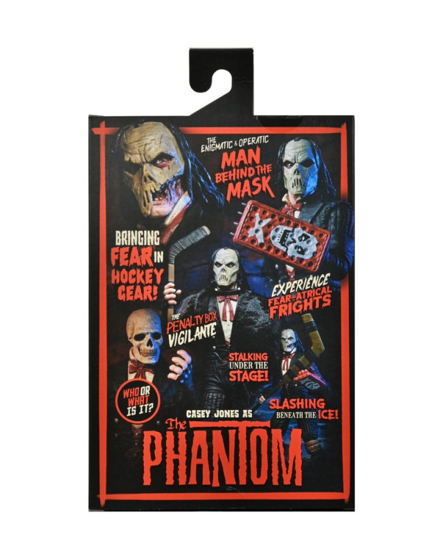 Universal Monsters x Teenage Mutant Ninja Turtles (Archie Comics) Action Figure Ultimate Casey as Ph 2